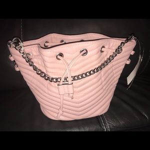 Steve Madden Drawstring Bucket Hand Bag